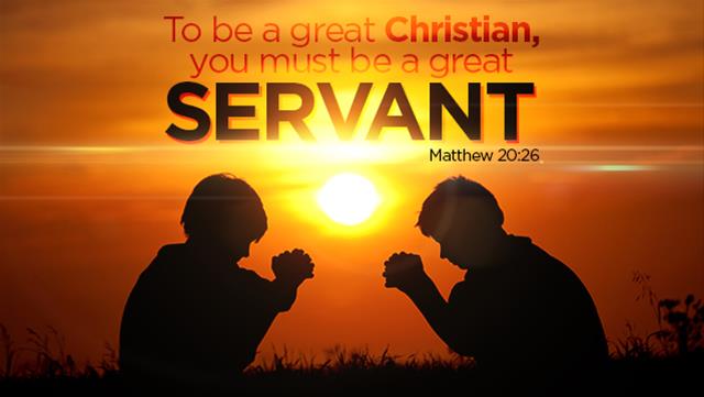 Serving From The Heart